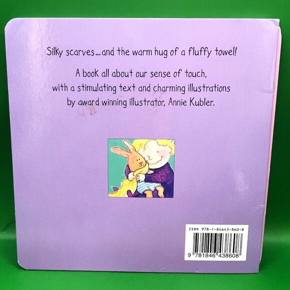 Preschool Book Lot Five Senses Set of 6 Annie Kubler Sally Hewitt Home School - Picture 12 of 16